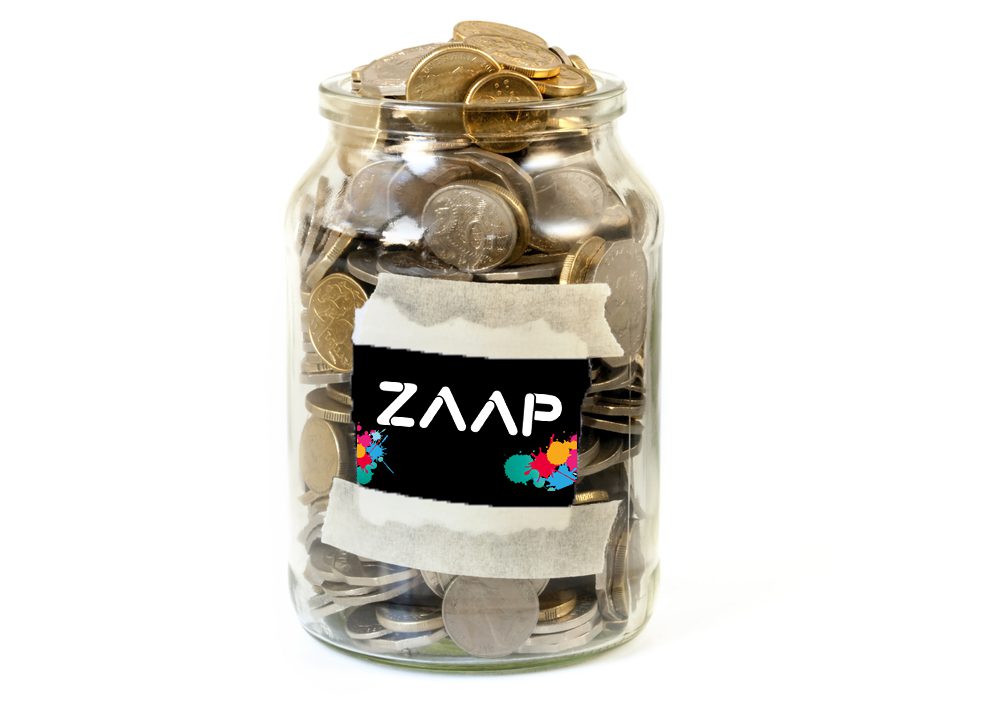 zaap coin jar aussie money